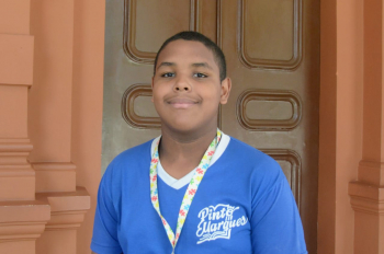 Foto: Aluno Thalisson dos Santos - Foto: Eliseu Dias / Ascom Seduc